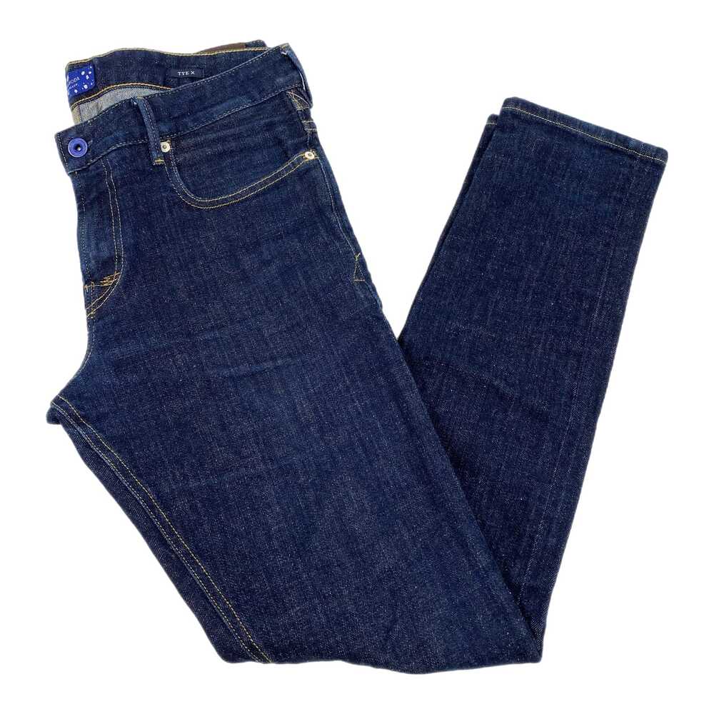 Scotch & Soda Dark Wash Slim Straight Jeans | Men’s Size 32